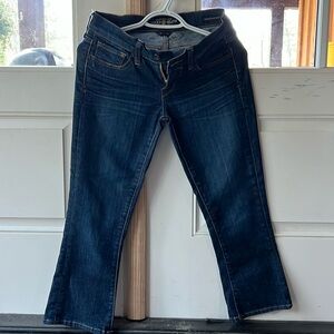 Lucky Brand size 0/25 jeans capris